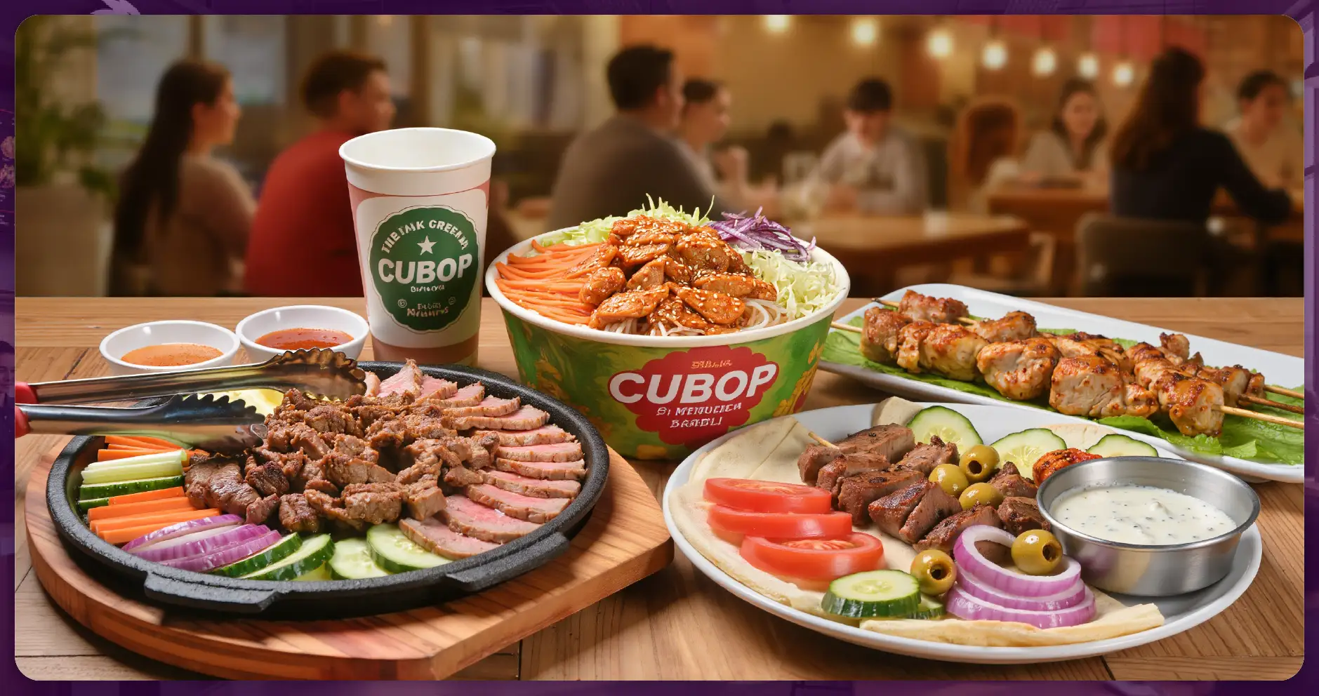 Global Flavors Dominate the American Dining Scene